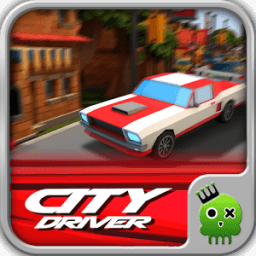 ikon City Traffic Driver - Furious Car Racing for Kids