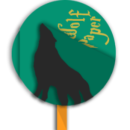 CM12 &amp; CM13 theme Wolf Paper आइकन