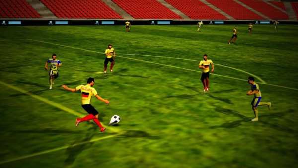 Football 17 Pro - Real Soccer скриншот 7
