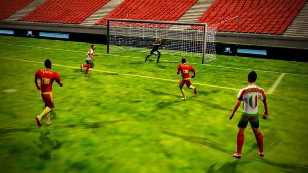 Football 17 Pro - Real Soccer скриншот 4