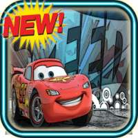 Mcqueen Machines Lightning Adventure