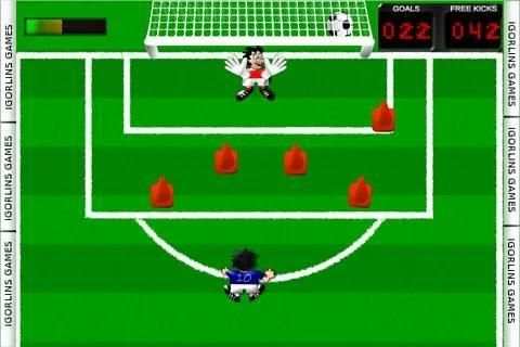 Free Kick Football Lins screenshot 5