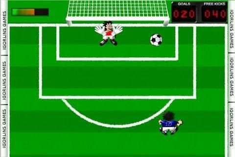 Free Kick Football Lins screenshot 10