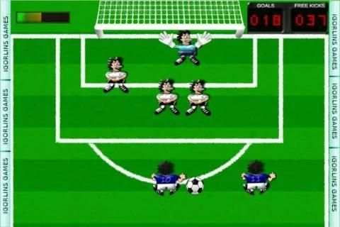 Free Kick Football Lins screenshot 6