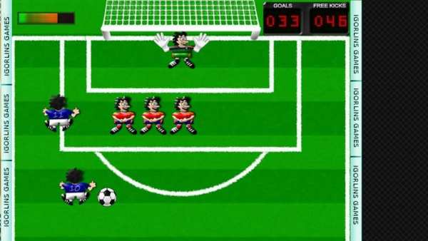 Free Kick Football Lins screenshot 3