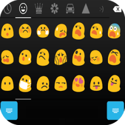 ikon Emoji Keyboard - Dict,Emoji