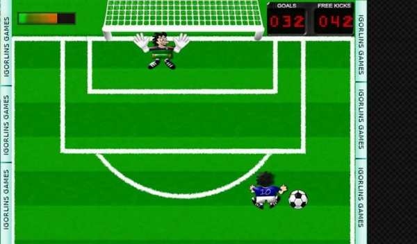 Free Kick Football Lins screenshot 2