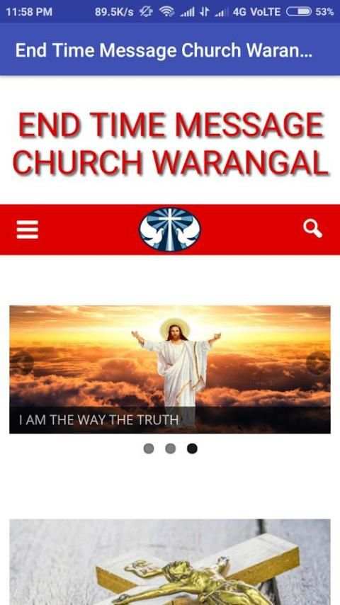 End Time Message Church Warangal screenshot 6