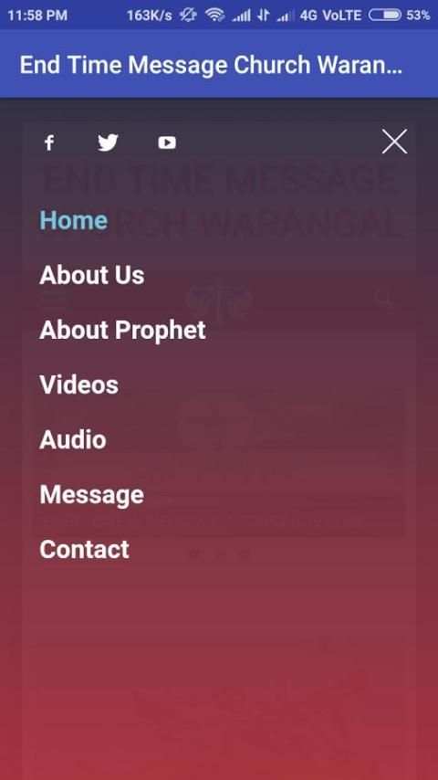 End Time Message Church Warangal screenshot 5