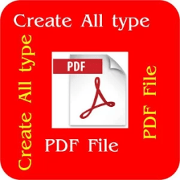 Create All type PDF File New иконка