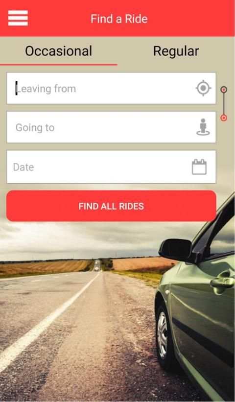 Abhi Carpooling स्क्रीनशॉट 3