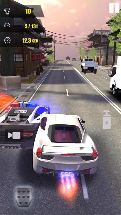 High Speed Racing Car скриншот 9