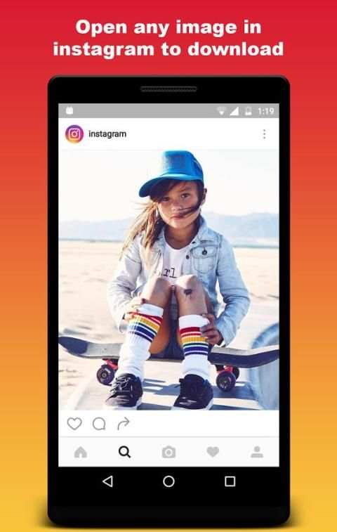 InstaSave for Instagram स्क्रीनशॉट 2