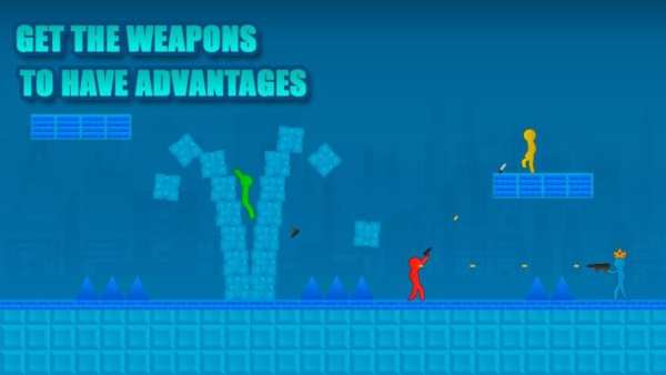 Stick Man: The Fight 12 تصوير الشاشة