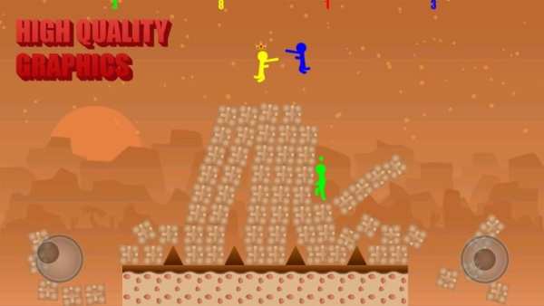 Stick Man: The Fight 4 تصوير الشاشة