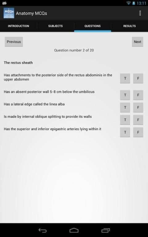 Anatomy MCQs Free स्क्रीनशॉट 2