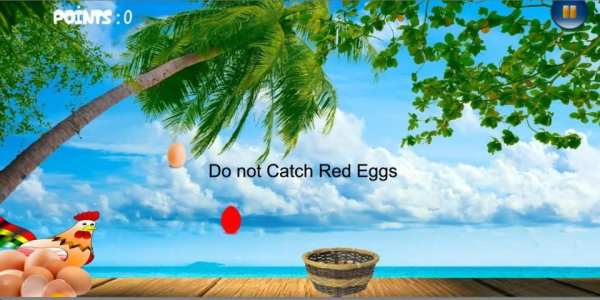 Egg Catcher surprise screenshot 3