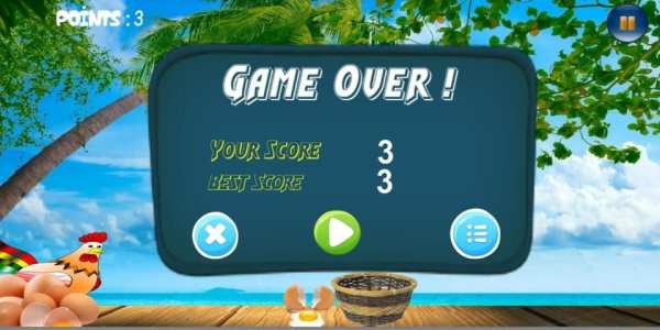 Egg Catcher surprise screenshot 1