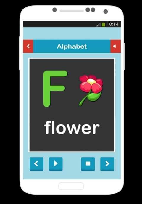 Alphabet For Kids скриншот 5
