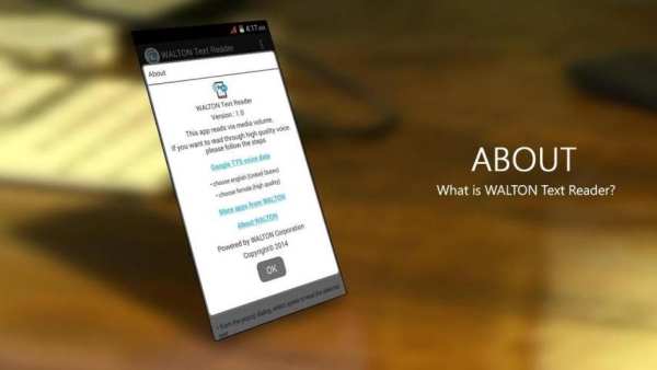 WALTON Text Reader screenshot 19