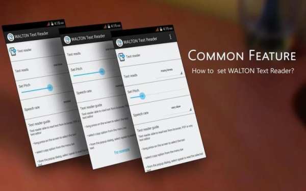 WALTON Text Reader स्क्रीनशॉट 14