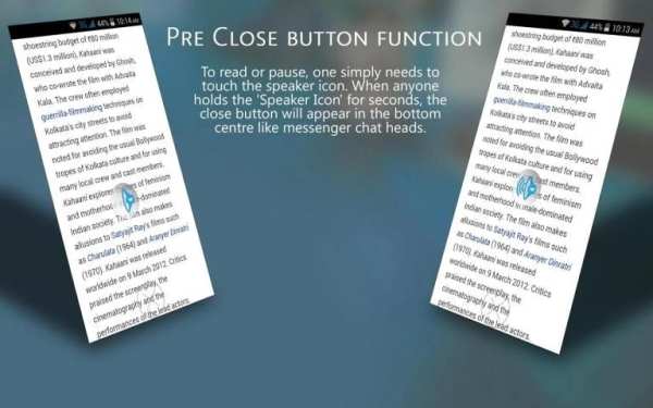 WALTON Text Reader screenshot 9