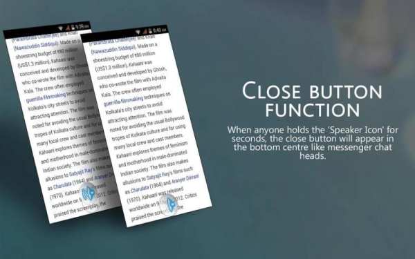 WALTON Text Reader screenshot 1