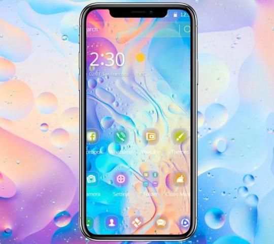 Colorful cool wallpaper theme 5 تصوير الشاشة