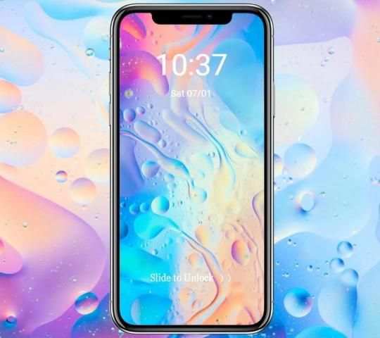 Colorful cool wallpaper theme 4 تصوير الشاشة