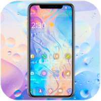Colorful cool wallpaper theme