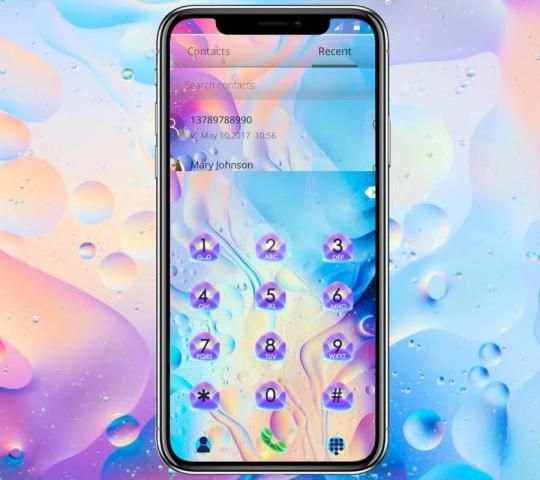 Colorful cool wallpaper theme 3 تصوير الشاشة