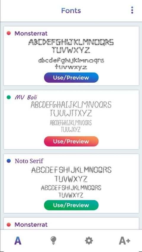 Pencil Fonts Style 5 تصوير الشاشة