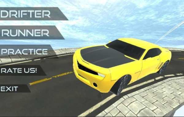 Racing Camaro : Drift Speed Car screenshot 4