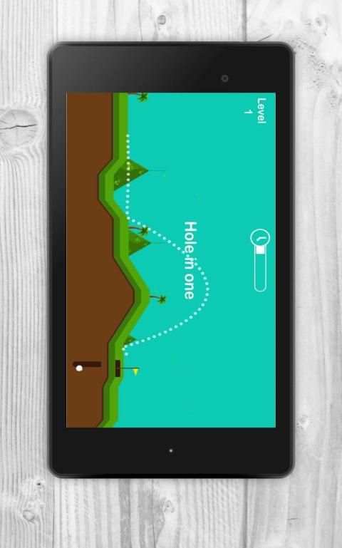 Golf Mini Simulation 2D скриншот 4