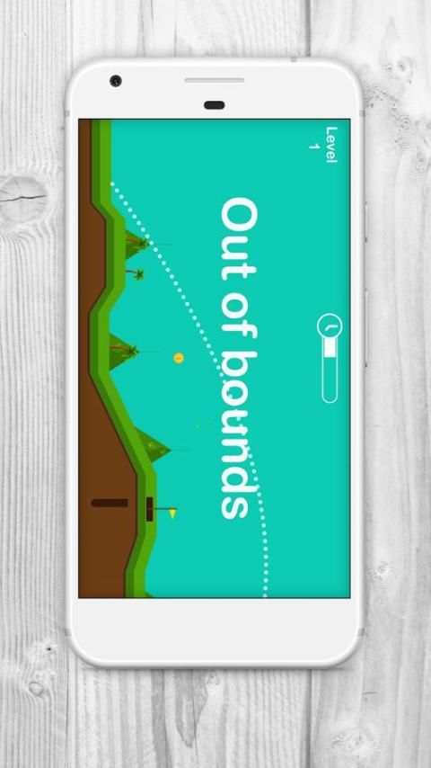 Golf Mini Simulation 2D screenshot 12