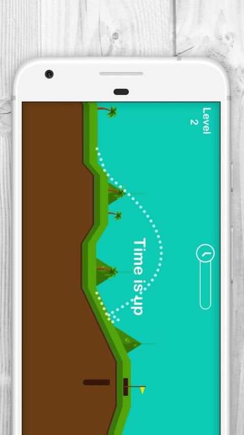 Golf Mini Simulation 2D скриншот 13
