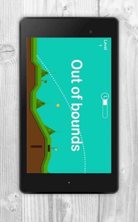 Golf Mini Simulation 2D скриншот 2