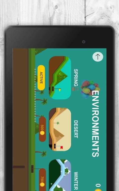 Golf Mini Simulation 2D screenshot 1