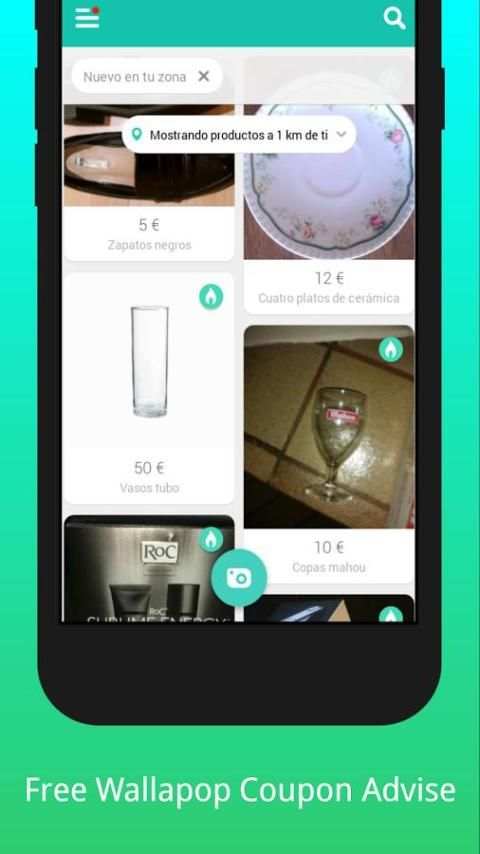 Libre Wallapop Coupon Advise screenshot 4