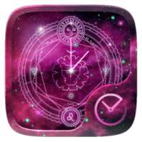 Leo GO Clock Theme on 9Apps