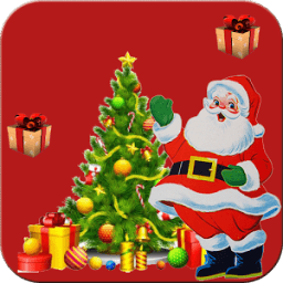 Christmas Santa Candy Match أيقونة