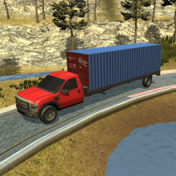 Transporter Truck Simulator आइकन