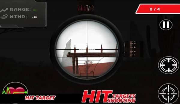 Sniper Hit Shooting Gun Games 3D screenshot 3