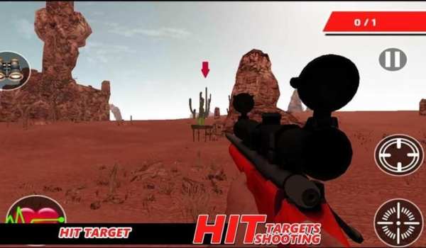 Sniper Hit Shooting Gun Games 3D screenshot 4