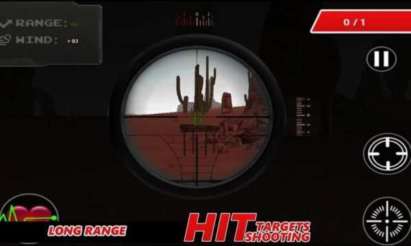 Sniper Hit Shooting Gun Games 3D screenshot 5