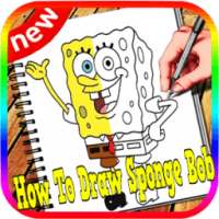 How to Draw : Sponge Bob - Easy Step on 9Apps