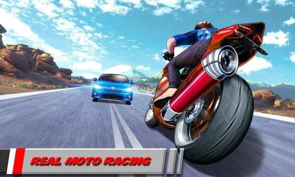 Moto Racing screenshot 3