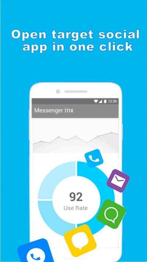 Messenger Lnx screenshot 2