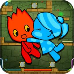 Redboy and Bluegirl in Light Temple Maze