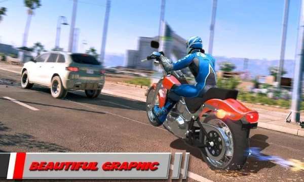 Moto Racing स्क्रीनशॉट 1